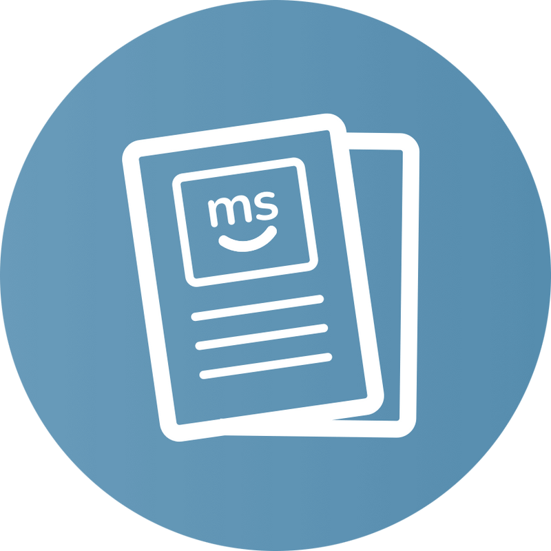 Infomaterial & Broschüren zu Biogen Therapien und MS | MS Services