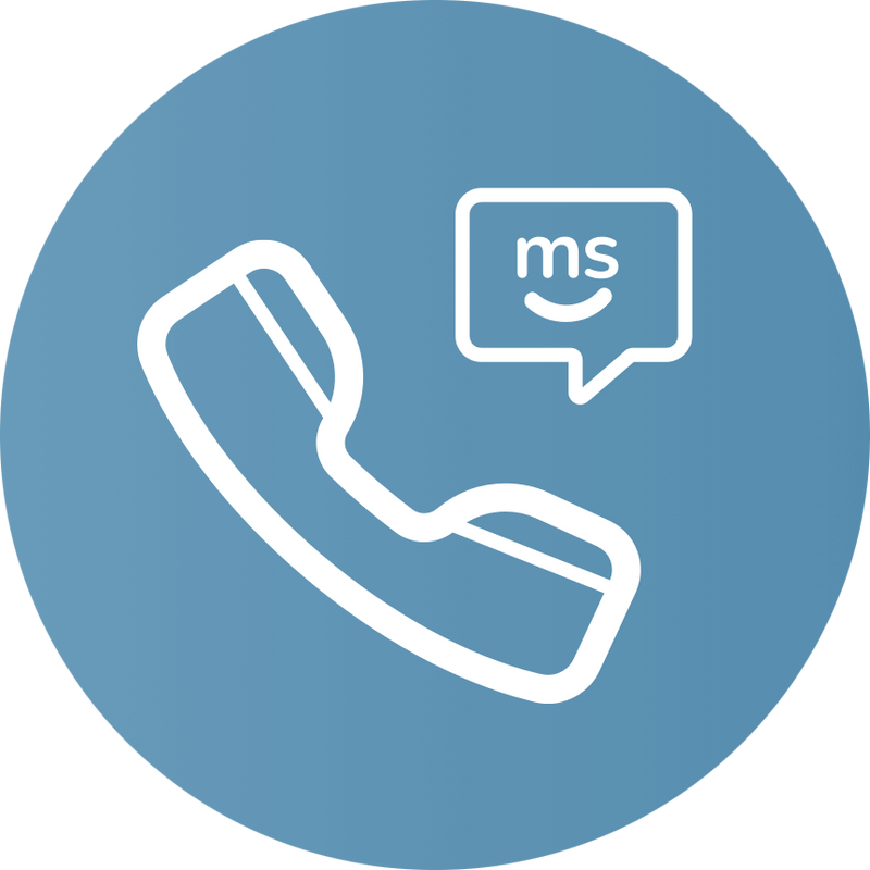 Das MS Serivce-Center für deine Fragen zu Multipler Sklerose | MS Services